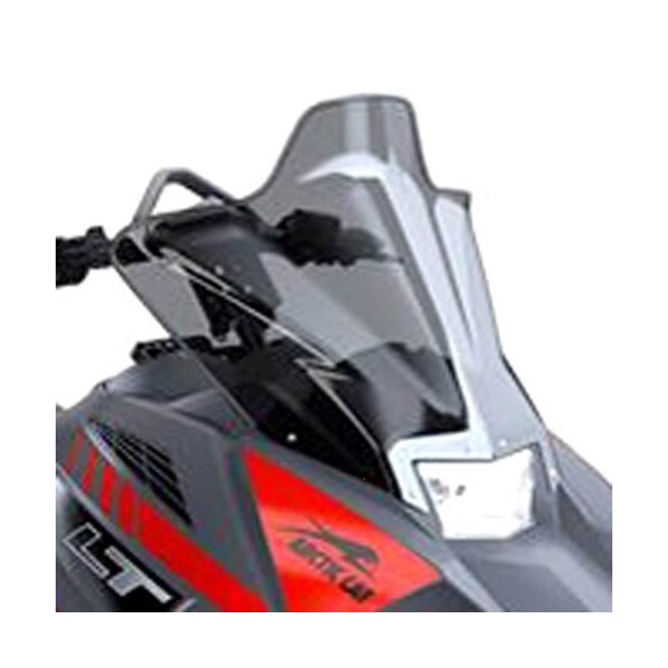 Ilc Replacement for Arctic CAT High Clear Tinted Windshield - 2021 Blast ZR LT M HIGH CLEAR TINTED WINDSHIELD - 2021 BLAST ZR LT M - main
